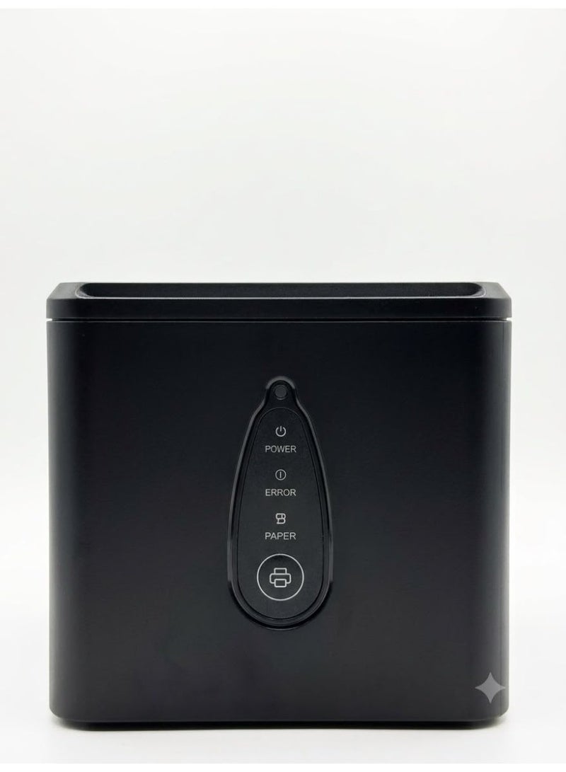 ايس طابعة إيصالات حرارية iCE IRP-200LT مزودة بمنفذي USB وEthernet - Image 2