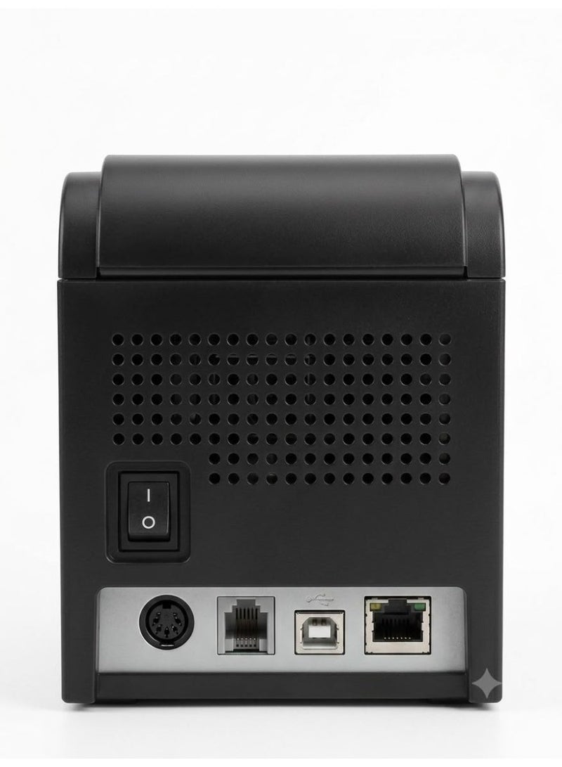 ايس طابعة إيصالات حرارية iCE IRP-200LT مزودة بمنفذي USB وEthernet - Image 3