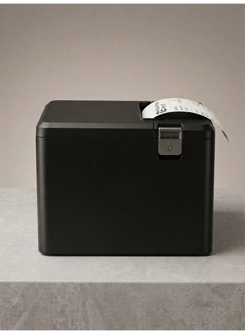 iCE POS iCE IRP-200LT 80mm Thermal Receipt Printer with USB, Ethernet and Auto Cutter - Image 4