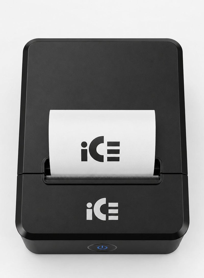 iCE POS iCE IRP-200LT 80mm Thermal Receipt Printer with USB, Ethernet and Auto Cutter - Image 5