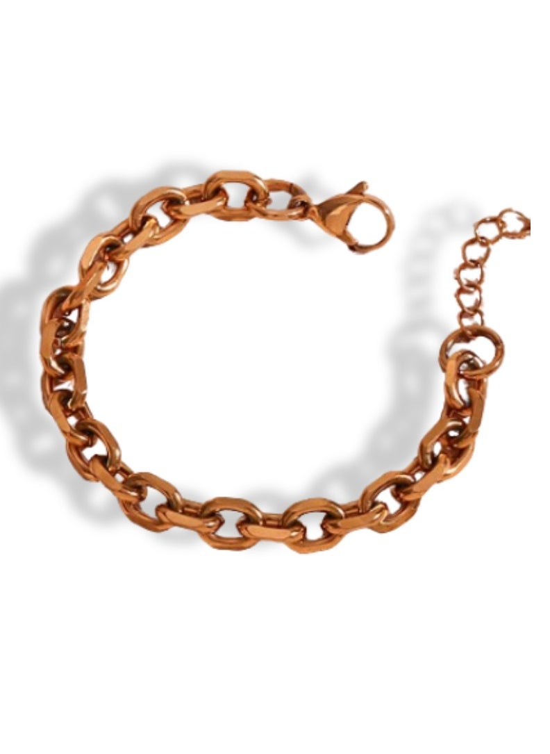 Soko Mesh 18K Solid Gold Thick Twisted Bracelet - Timeless Handcrafted Women's Jewelry | Elegant Pure Gold Bracelet, Perfect Gift for Ladies, Classic Fashion Accessory  - Image 4