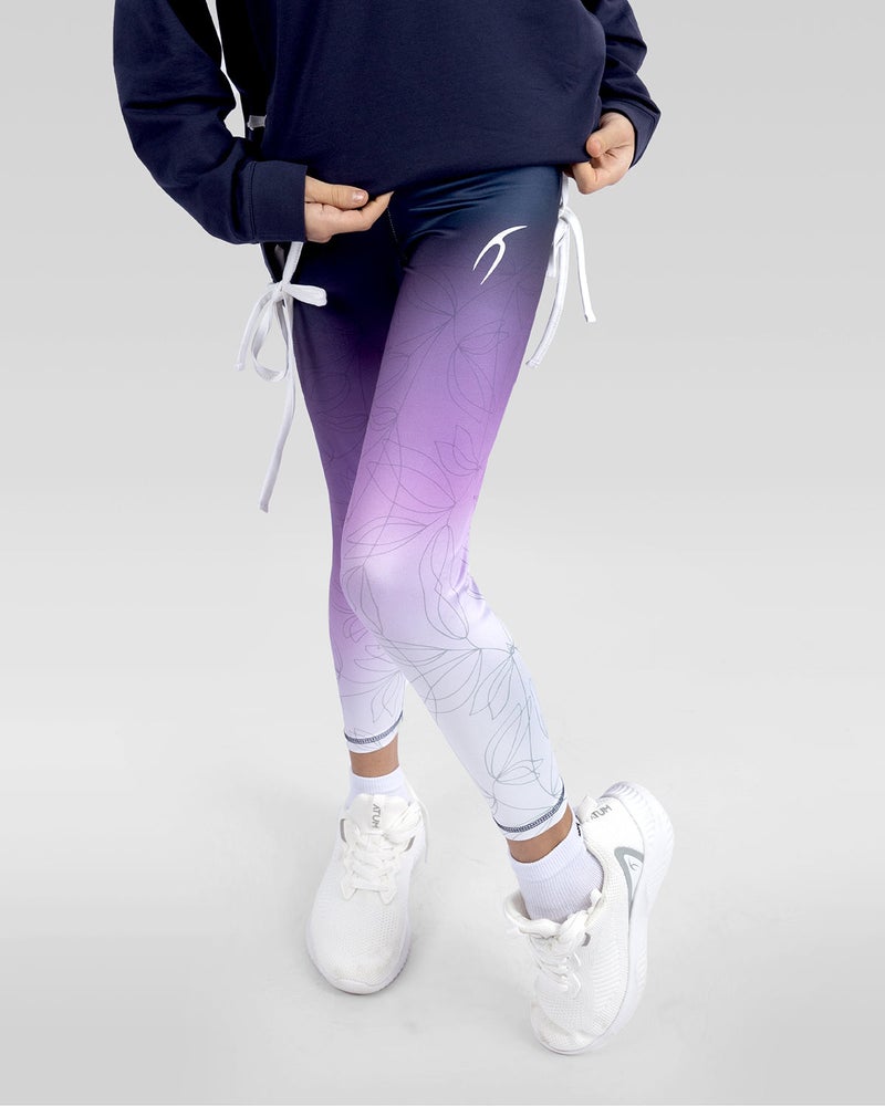 ATUM Printed Girl's  Leggings - Image 1