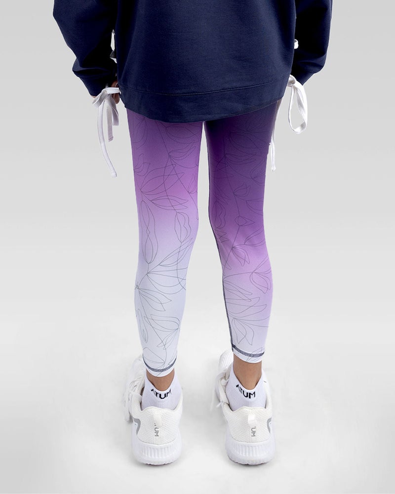 ATUM Printed Girl's  Leggings - Image 2
