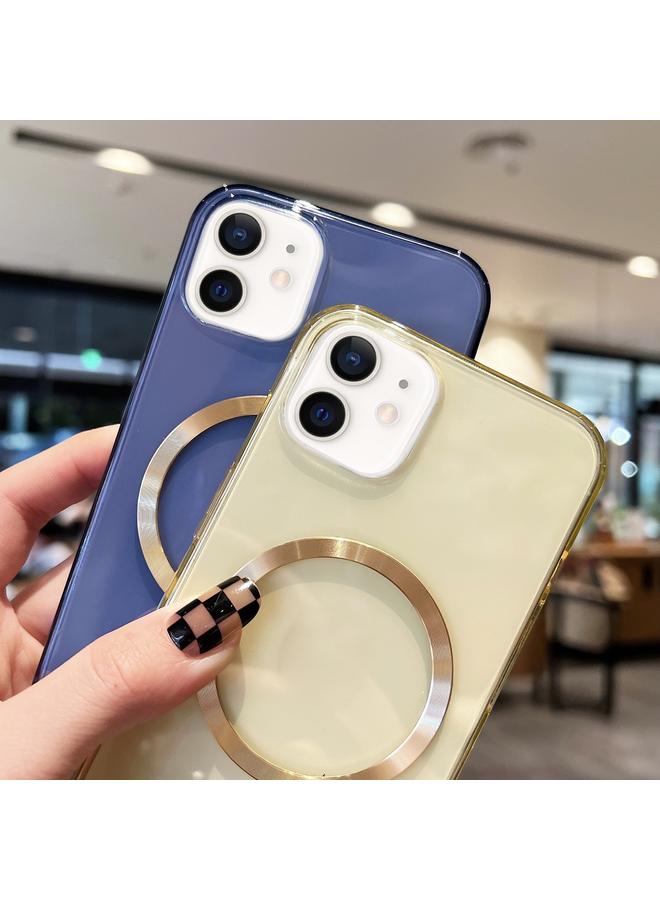 S-TOP Case For iPhone 12 mini CD Texture MagSafe TPU Phone Case - Image 4