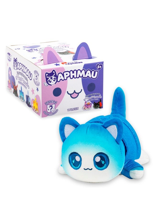 Aphmau Aphmau 6” MeeMeow Mystery Plush 2 Pack Bundle - Series 6; YouTube Gaming Channel, Blind Box, 10 Possible Friends, Friends MeeMeows, Official Merch  - Image 5