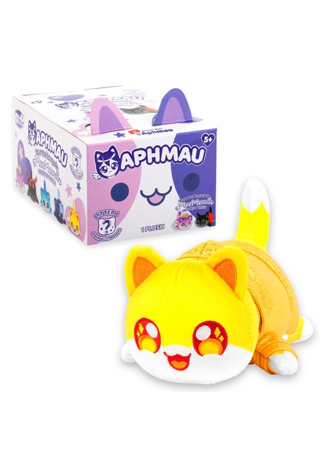 Aphmau Aphmau 6” MeeMeow Mystery Plush 2 Pack Bundle - Series 6; YouTube Gaming Channel, Blind Box, 10 Possible Friends, Friends MeeMeows, Official Merch  - Image 4
