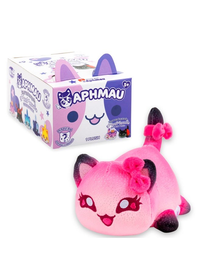 Aphmau Aphmau 6” MeeMeow Mystery Plush 2 Pack Bundle - Series 6; YouTube Gaming Channel, Blind Box, 10 Possible Friends, Friends MeeMeows, Official Merch  - Image 2