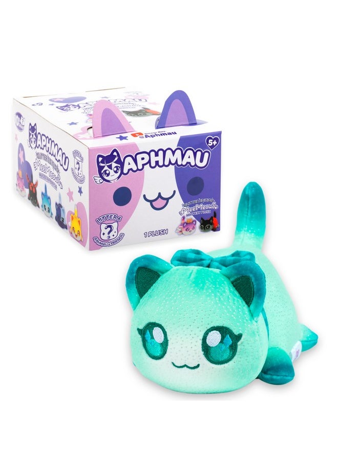 Aphmau Aphmau 6” MeeMeow Mystery Plush 2 Pack Bundle - Series 6; YouTube Gaming Channel, Blind Box, 10 Possible Friends, Friends MeeMeows, Official Merch  - Image 3