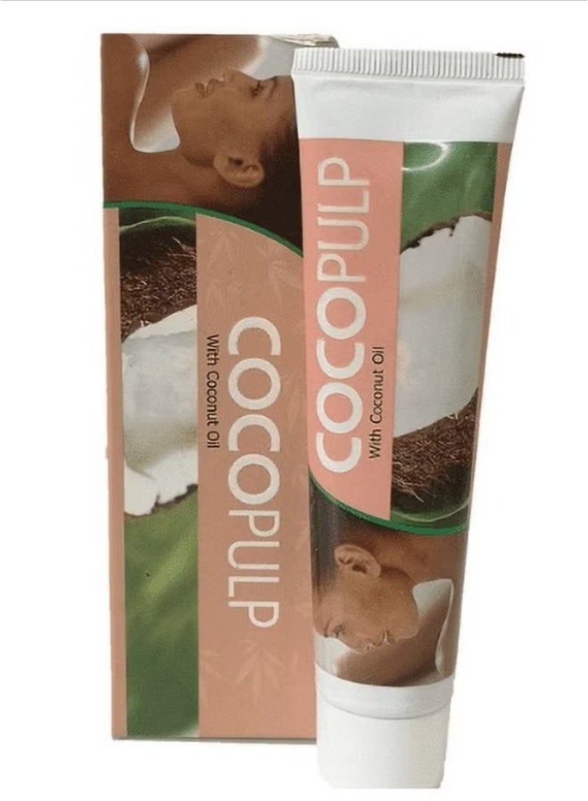 COCOPULP Coco Pulp Intensive Clarifying Cream with Coconut Oil – Hydrating & Brightening Moisturiser 50ml - Image 2