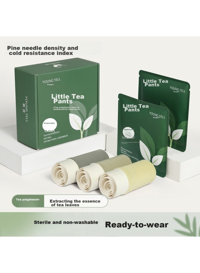 Youngyell Women's Underwear, Modal Seamless New Large Size 7a, No-wash Antibacterial Mid-rise Shorts, 4-pack Gift Box Set - Image 1