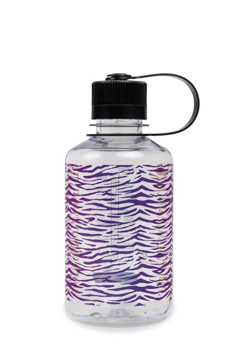 Nalgene Sustain Tritan BPA-Free Water Bottle Made with Material Derived from 50% Plastic Waste  16 OZ  Narrow Mouth  Rainbow Zebra - Image 1