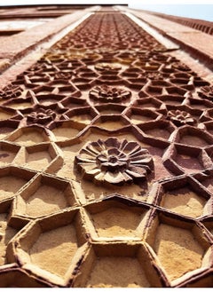 Sikandarah:: Geometry, Calligraphy, Epigraphy, Islimi, Poetry  - Image 1