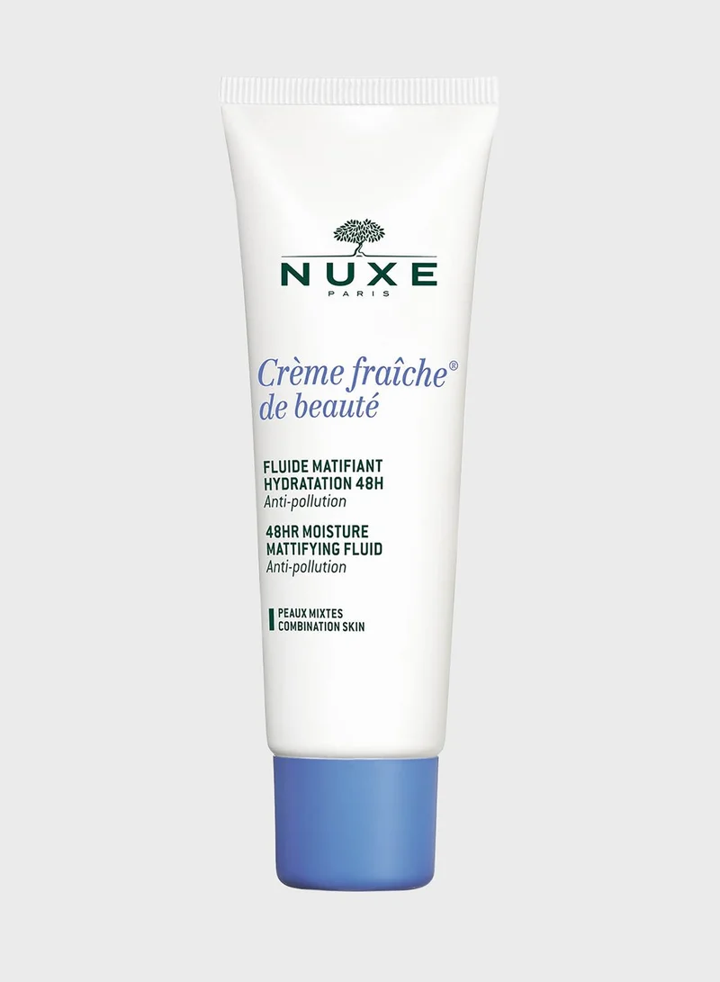 NUXE Crème Fraîche De Beauté Moisturising Matifying Fluid
