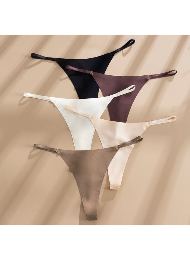 KUYING New Comfortable Skin friendly Breathable Underwear Set of 5 