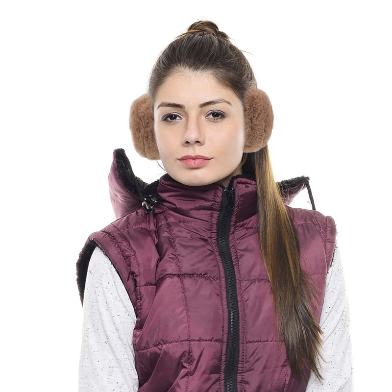 🌱 سدادات أذن للنساء للشتاء والنشاطات الخارجية بقطر 2 سم قابل للطي ومحمول - Image 3