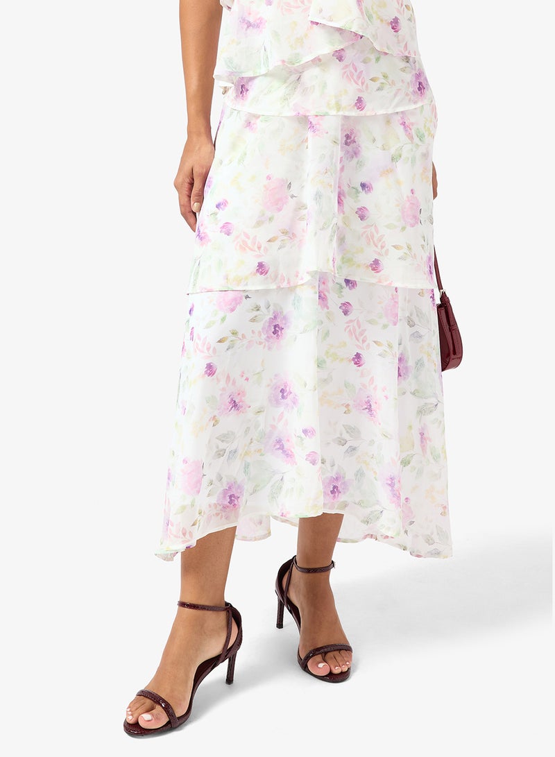 GLAMOROUS Casual Ankle Strap Heeled Sandals - Image 5