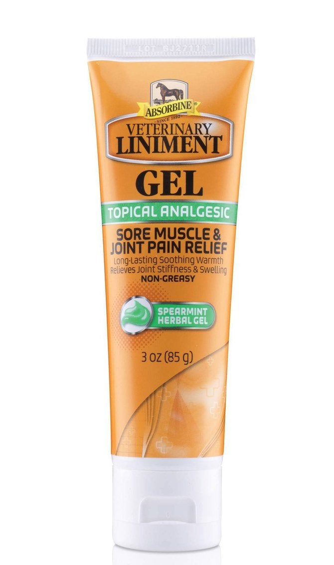 Absorbine W F YOUNG 430507 Veterinary Liniment Gel , 3 oz - Image 4