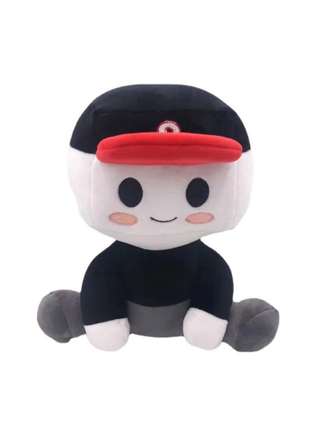 Spot Explosions Blox Buddies Plush Toy Doll Game Peripheral Doll Gift A Generation Of Hair-Color:Boy Doll 160g-Height:20cm - Image 4
