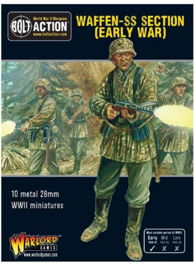 WARLORD GAMES Bolt Action: Early War Waffen SS Squad - Image 1