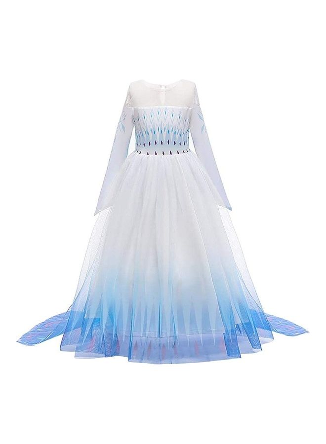 نيبمينينت Princess Cosplay Carnival Dress-Up Costume With Accessories 130cm - Image 2