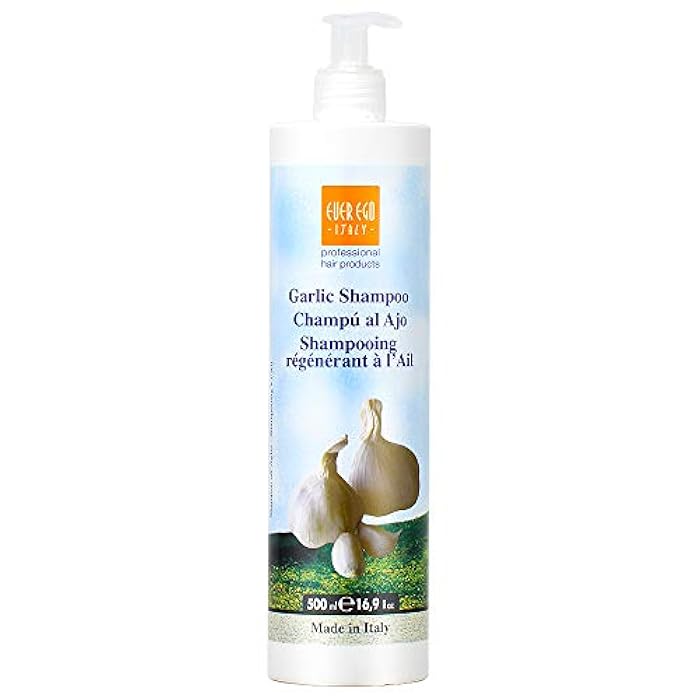 Ever Ego Italy Impac Ego Garlic (Shampoo 16.9 oz (Pack 1))