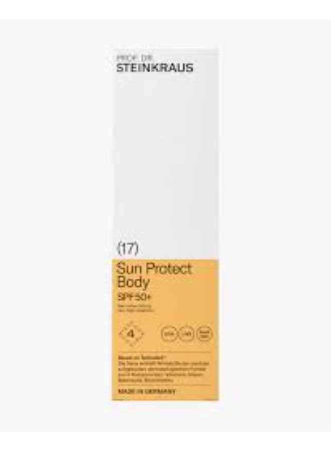 Prof. Dr. Steinkraus Sun Protect Body SPF50+ 200ml - Image 1