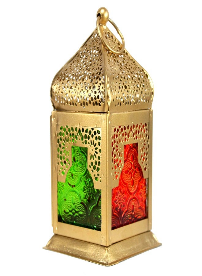 ESPLANADE 6" Moroccan Lantern Hanging Lamp Tealight Candle Holder - Image 5