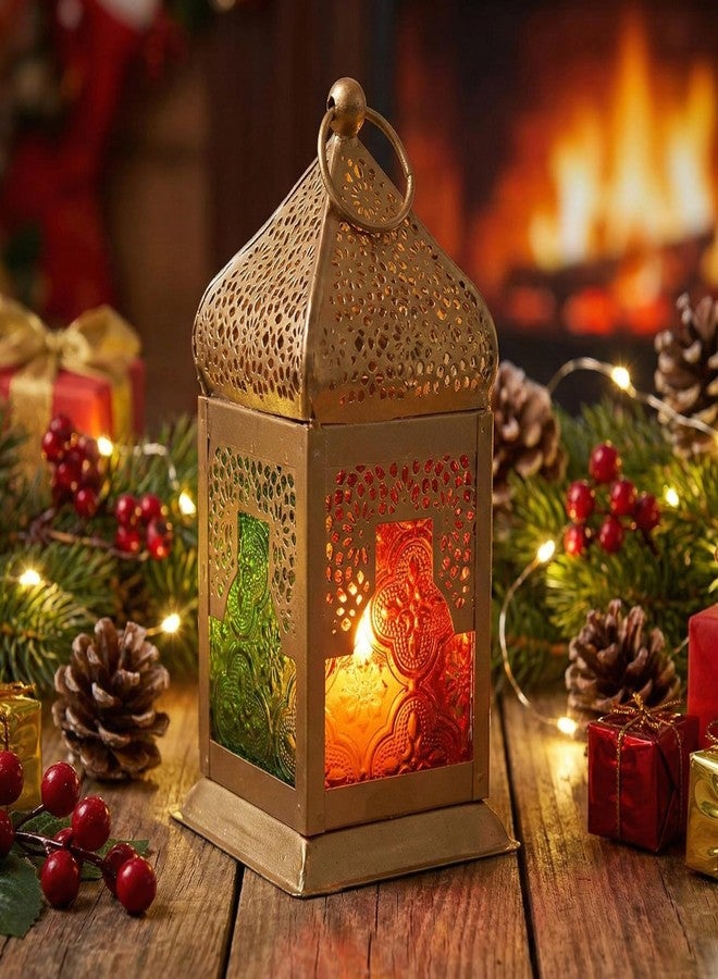 ESPLANADE 6" Moroccan Lantern Hanging Lamp Tealight Candle Holder - Image 3