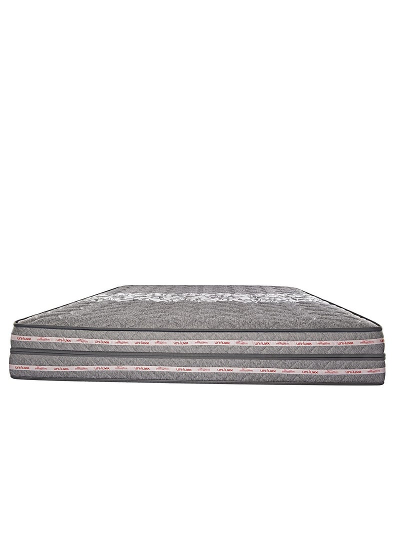 UNILUXX - UNILUXX Sheeluxx Ultra Soft and Multi Layered Memory Foam Mattress for HomeGrey 78x60x170MM - Image 1