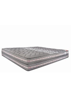 UNILUXX UNILUXX Sheeluxx Ultra Soft and Multi Layered Memory Foam Mattress for HomeGrey 78x60x170MM  - Image 1