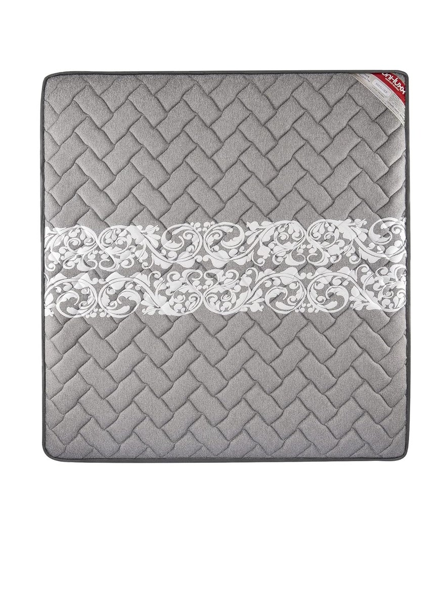 UNILUXX - UNILUXX Sheeluxx Ultra Soft and Multi Layered Memory Foam Mattress for HomeGrey 78x60x170MM - Image 1