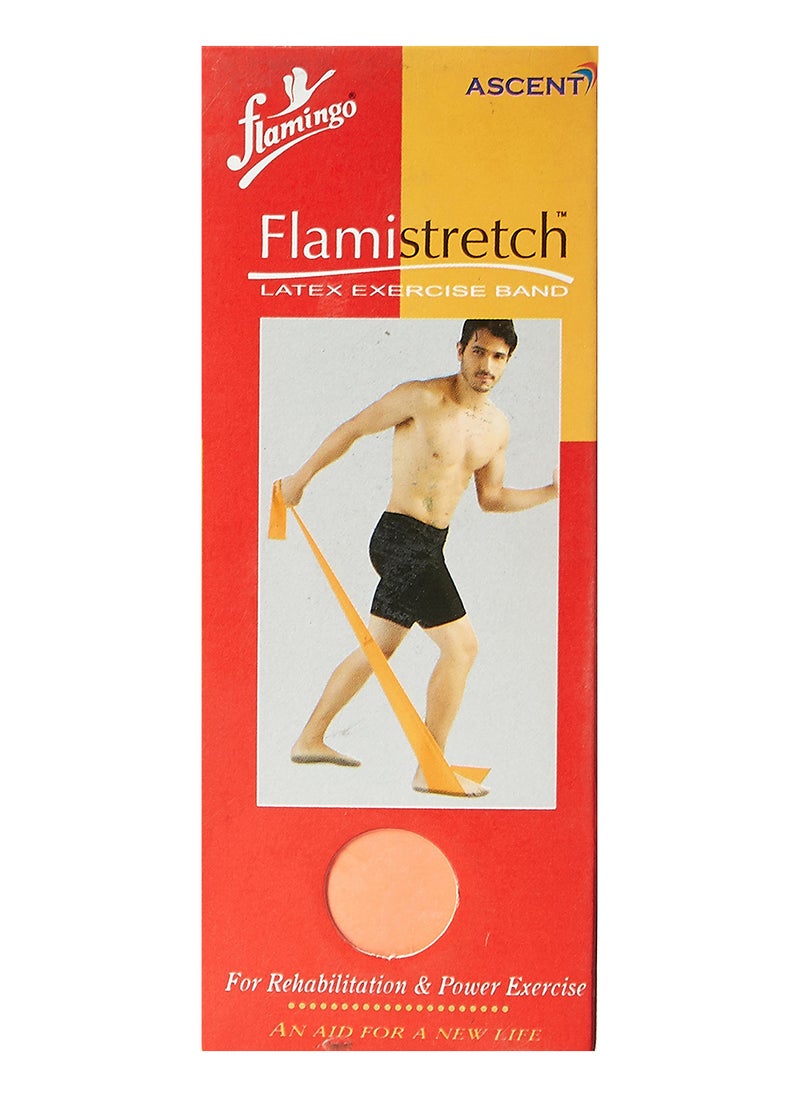 FLAMINGO Flamistretch Exercise Band-Light  - Image 2