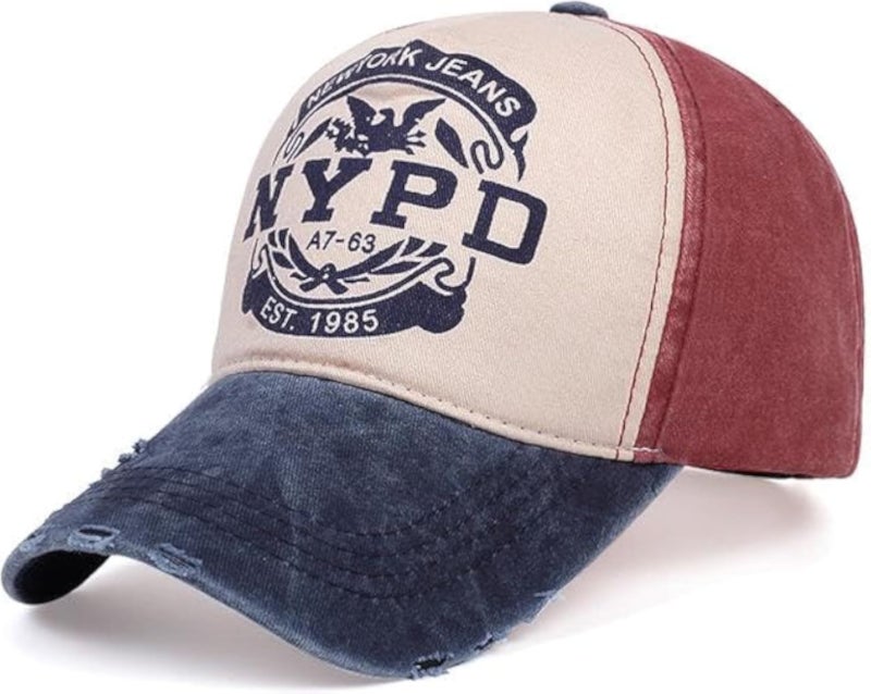 Cap Youth Cut For Unisex Multi Color