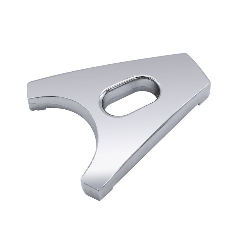 Chrome Steel Distributor Clamp Hold Down with Screw SBC BBC Replacement for CHEVY DISTRIBUTORS V8 V6 CHEVROLET ENGINES 265 283 305 307 327 350 383 400 396 402 427 454 472 502 - Image 2