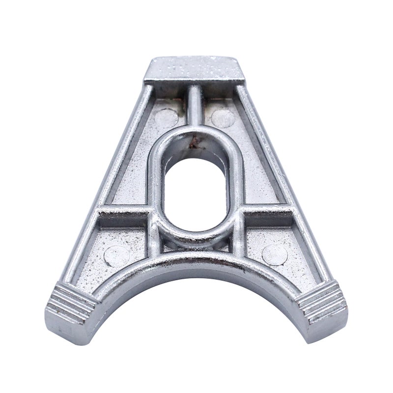 Chrome Steel Distributor Clamp Hold Down with Screw SBC BBC Replacement for CHEVY DISTRIBUTORS V8 V6 CHEVROLET ENGINES 265 283 305 307 327 350 383 400 396 402 427 454 472 502 - Image 4