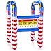 ShinyRelief Over The Hill Birthday Decorations Old Zone Inflatable Walker Gag Gift Funny Party Supply for 40th 50th 60th Old People Birthday Party 100th Day of School FunnyOld Fart - Image 2