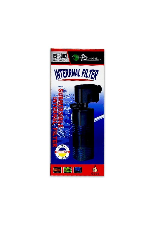 Rs Electrical Aquarium Inter Filter RS-3002  - Image 1