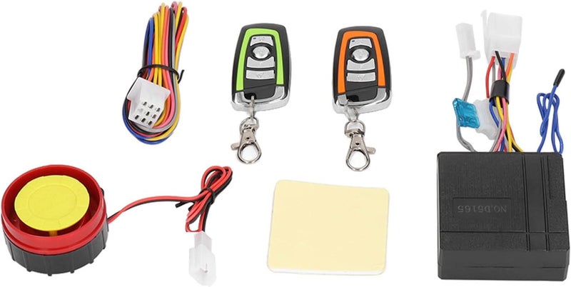 Motorcycle Security Alarm System Anti Theft Remote Control Universal ATV Offroad Vehicle Motorcycle Alarm - Image 4