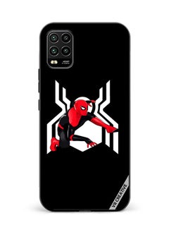 VR CREATIVE Protective Case Cover For Xiaomi Mi 10 Lite 5G Spiderman Design Multicolour  - Image 1
