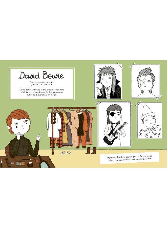 كتاب نشاط ملصقات الأشخاص الصغار، الأحلام الكبيرة: مع أكثر من 100 ملصق - Image 4