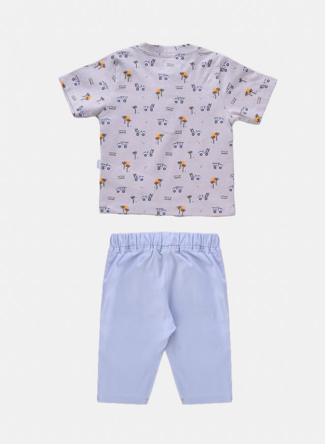 Junior Baby Boys Pajama Set - Image 2