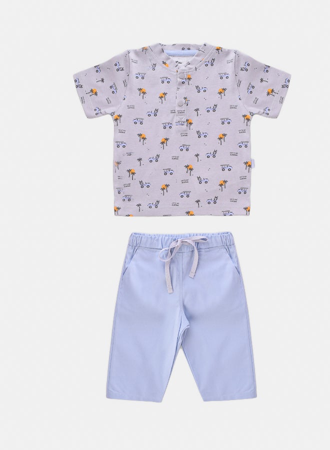 Junior Baby Boys Pajama Set - Image 1