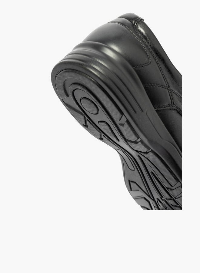 LBL by Shoexpress Solid Lace-Up Derby Shoes - Image 4