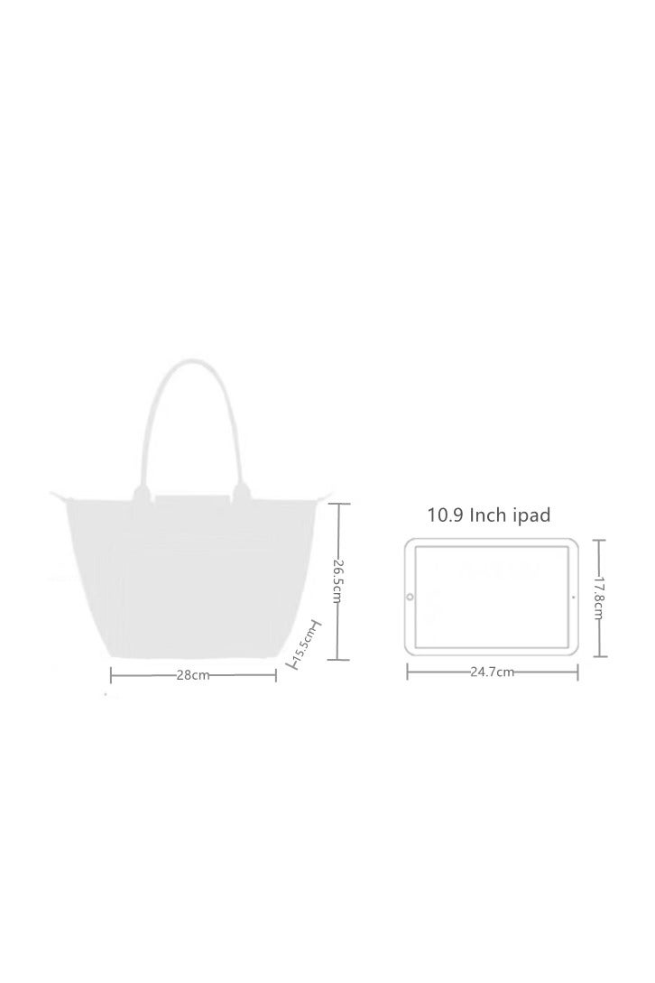 لونج شامب حقيبة توت متوسطة الحجم للنساء، حقيبة يد، حقيبة كتف، أزرق داكن، طراز كلاسيكي - Image 3