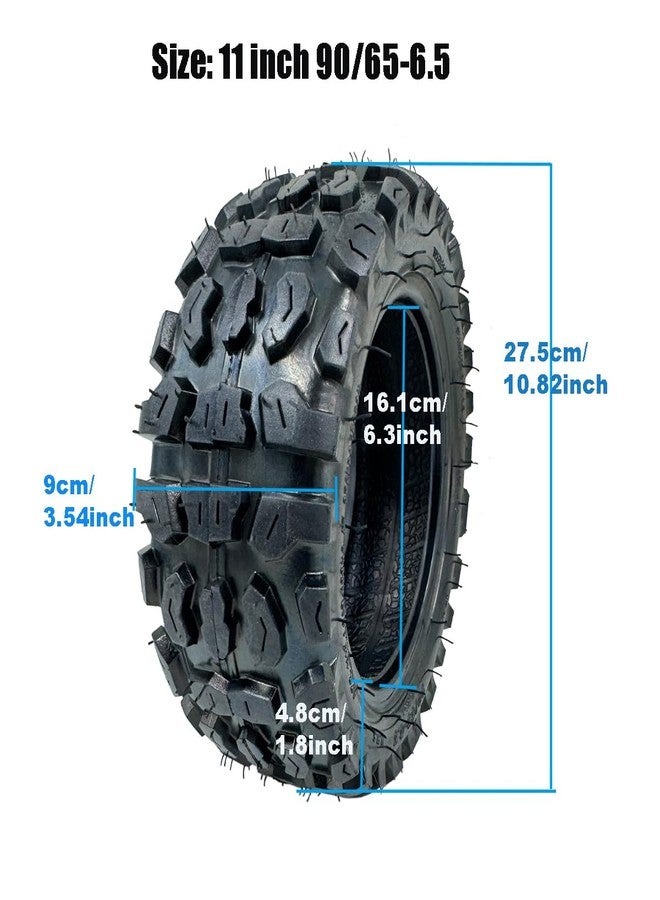 Risetosun 90/65-6.5 Tubeless Scooter Tire - Image 2