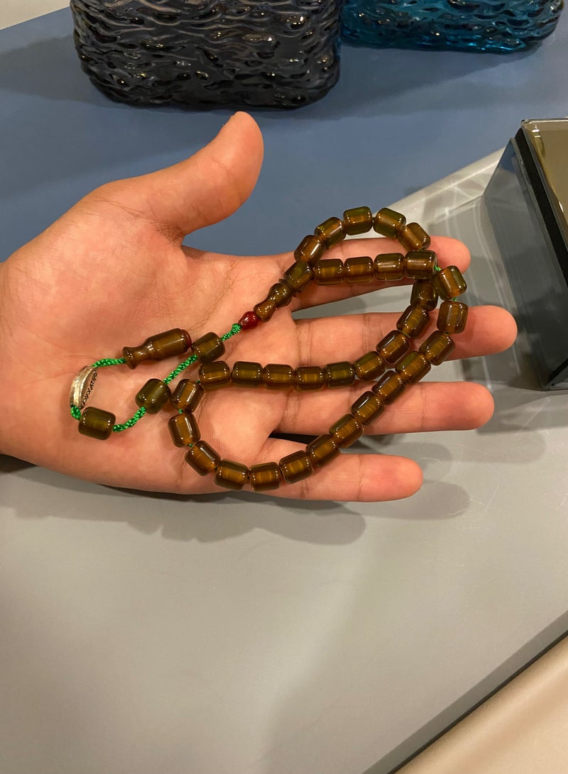 Top Quality German Faturan Prayer Beads For Men 33 Beads - Image 1