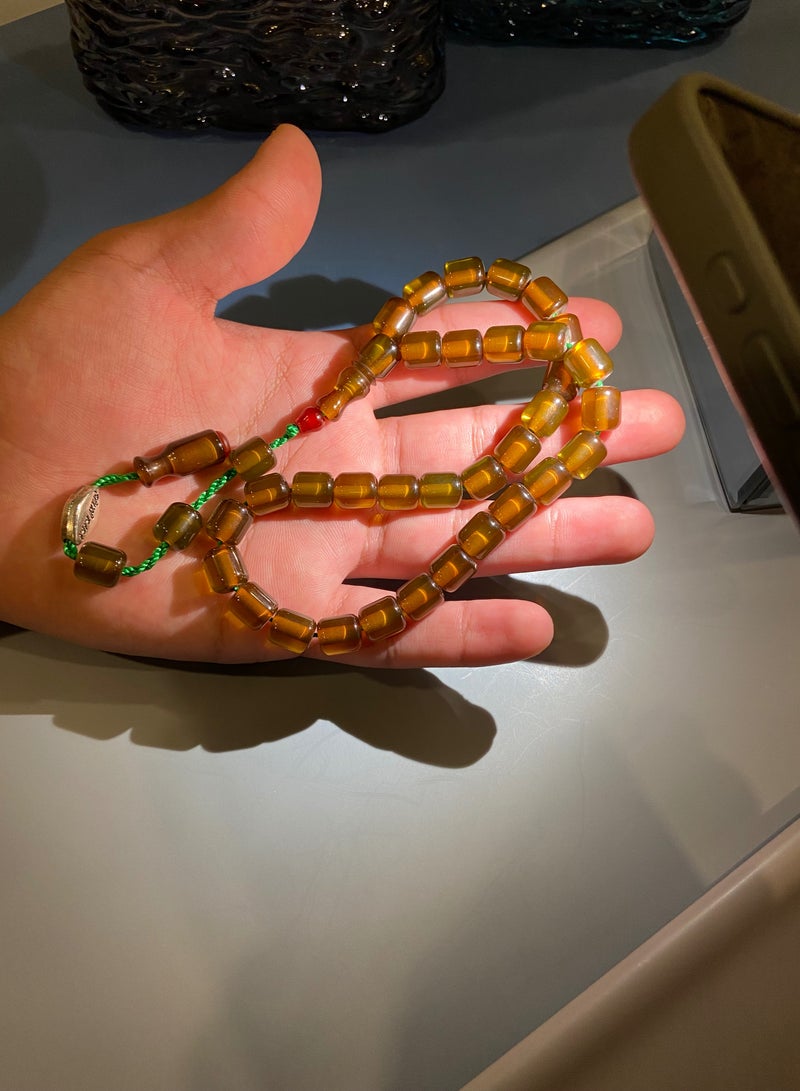 Top Quality German Faturan Prayer Beads For Men 33 Beads - Image 2