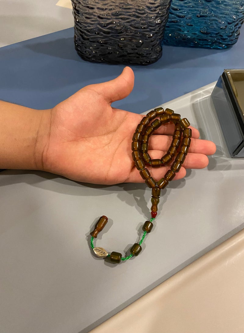 Top Quality German Faturan Prayer Beads For Men 33 Beads - Image 3