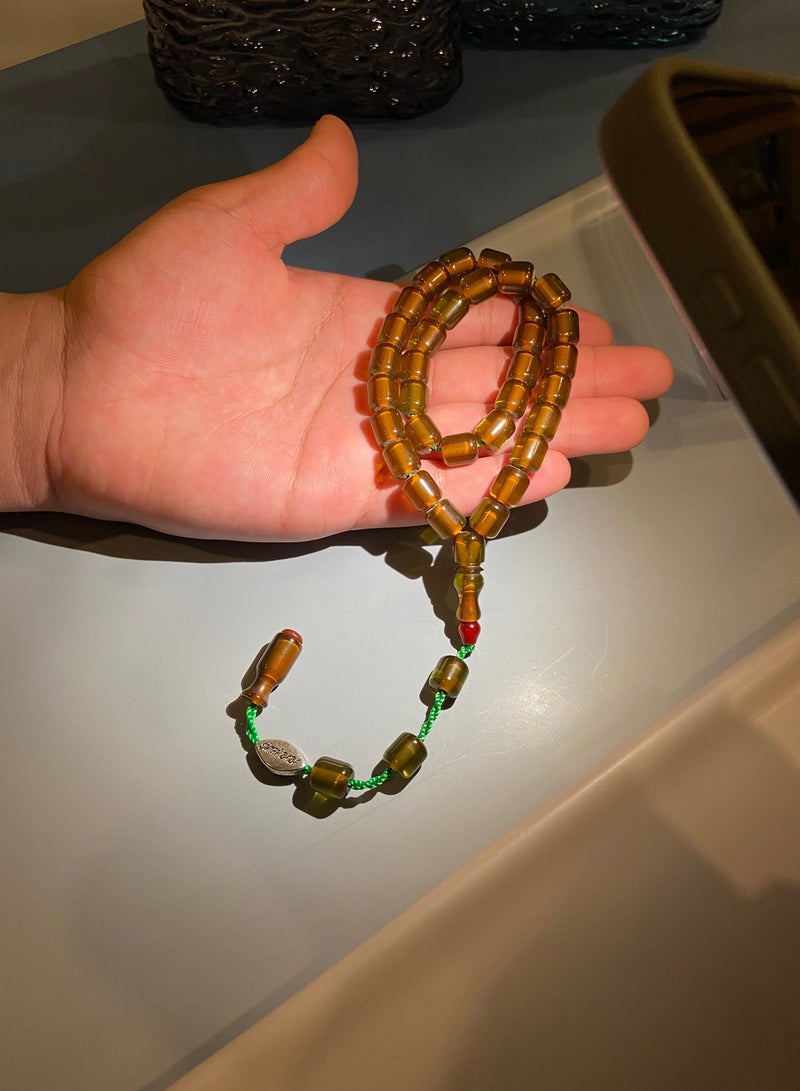 Top Quality German Faturan Prayer Beads For Men 33 Beads - Image 4