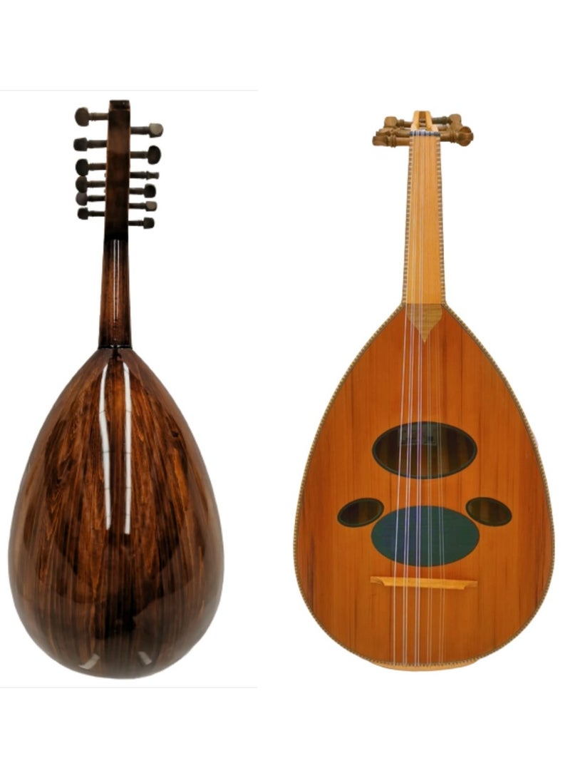 Generic Professional musical oud, made by Adam Khalifa, Iraqi model 